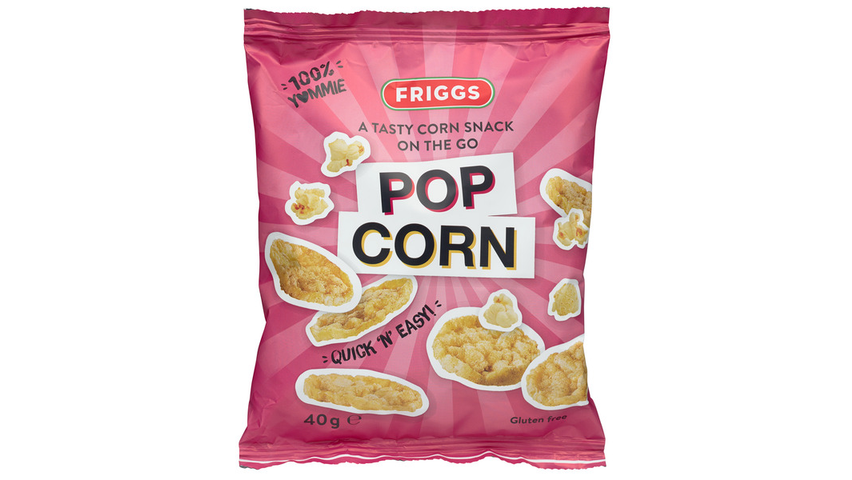 Friggs Majssnacks Popcorn 40g