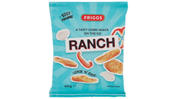 Friggs Majssnacks Ranch 40g