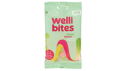 Wellibites Godteri Hyllebær & Bringebær | 70g