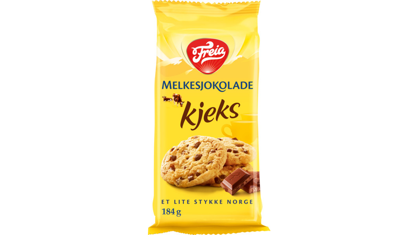 Freia Melkesjokolade Kjeks | 184g