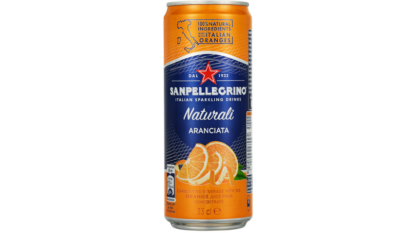 San Pellegrino Aranciata | 330ml