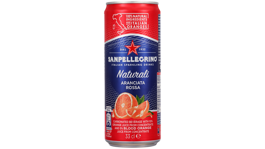 San Pellegrino Aranciata Rossa | 330ml