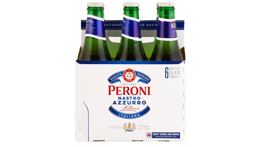 Peroni Nastro Azzurro | 6 x 330ml