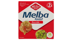 Meulen Melbatoast Rund | 110g