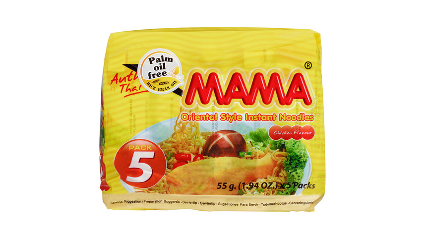 Mama Nudler Kylling | 5 x 55g
