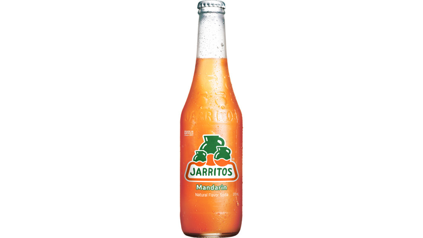 Jarritos Mandarin Natural Flavor Soda | 370ml
