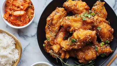 Kim Korean Fried Chicken i Höganäs