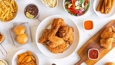 Crispy chicken house