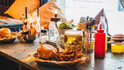 DINÉ Burgers Kungsbacka Hede
