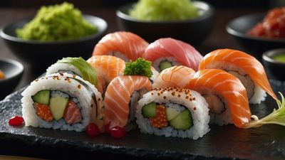 Maji Sushi Dumplings