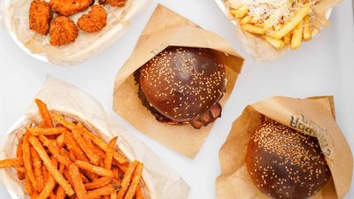 Addicted Burgers centralen