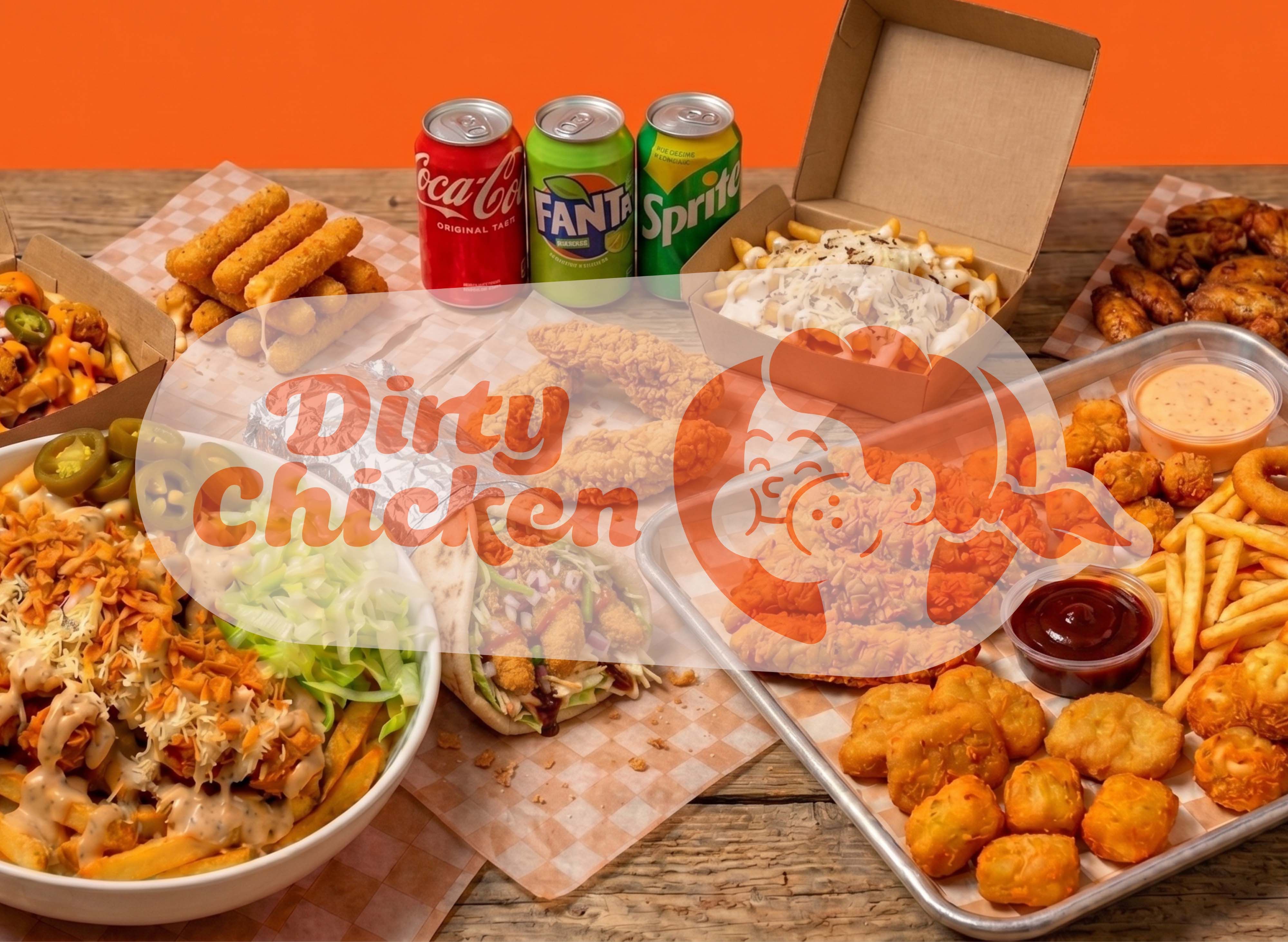 Dirty Chicken - Fagersta vendor logo