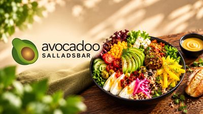Avokado Salladsbar