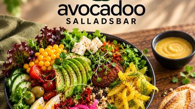 Avokado Salladsbar karlskrona