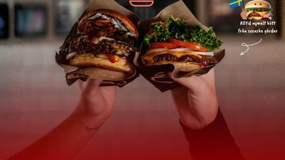 Andys burgers Eslöv