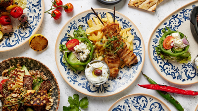 Grekiska grill & bar