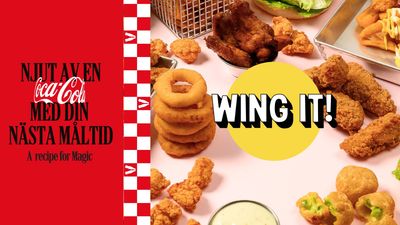 Wings and Fries