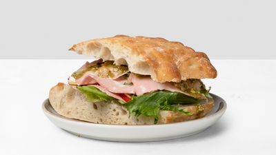 Italian Sandwich by Crispino