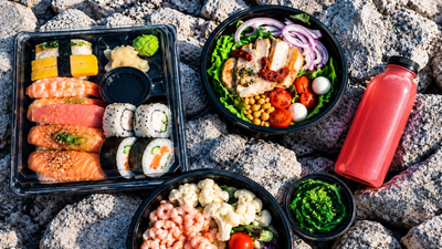 Salad&Sushi Västra Hamnen