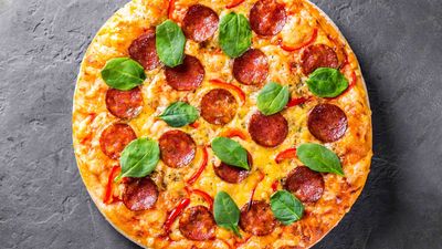 Lilla Rustik Napolitansk Pizza
