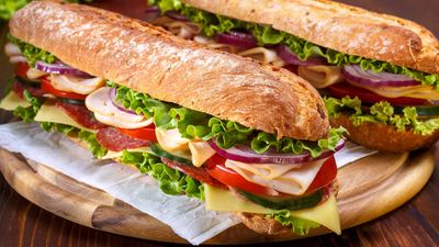 Baguette baren