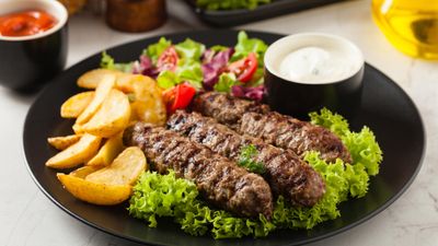 Persian Kolgrill