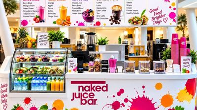 Naked Juice bar Utopia
