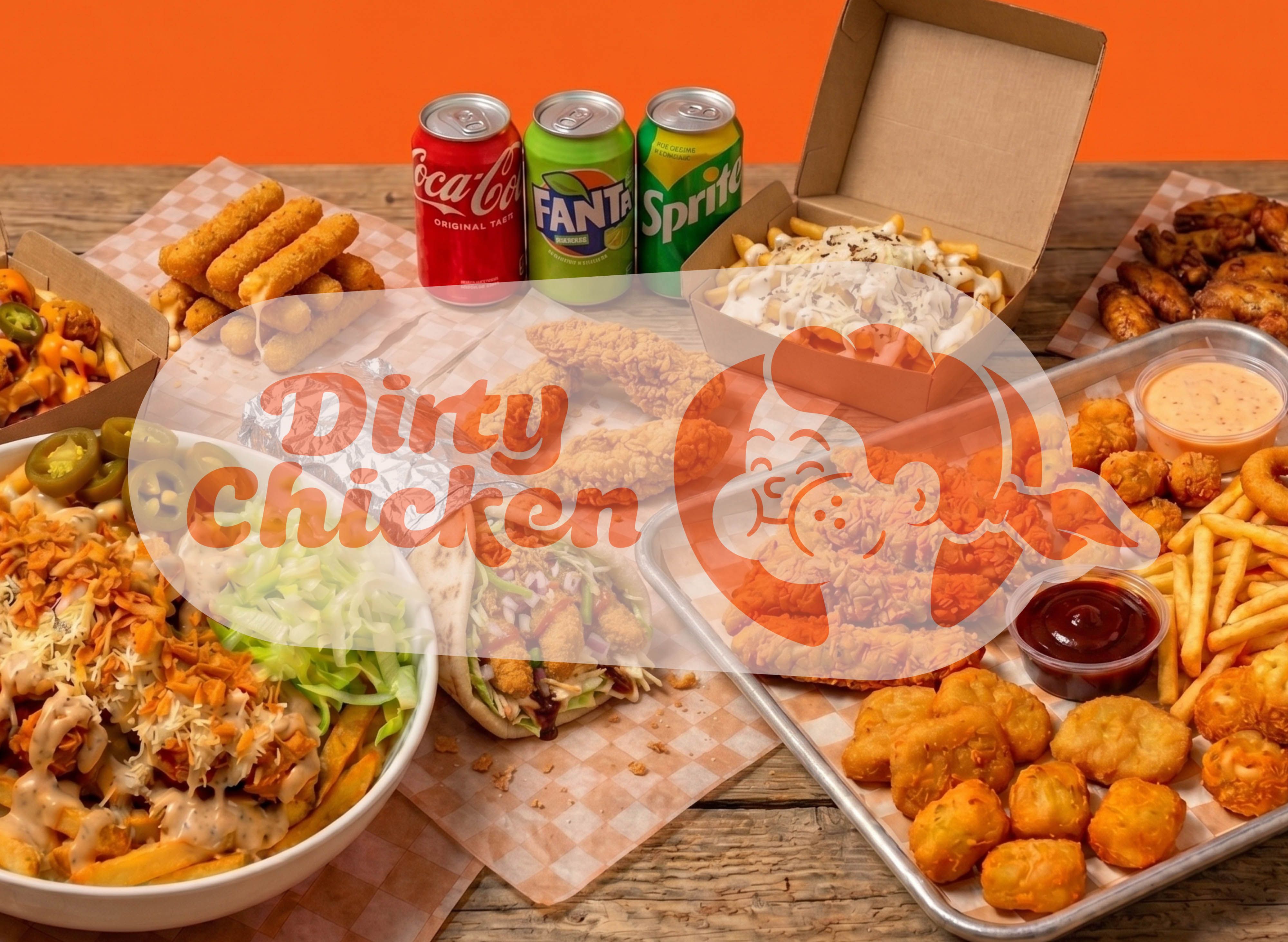 Dirty Chicken - Karlstad vendor logo