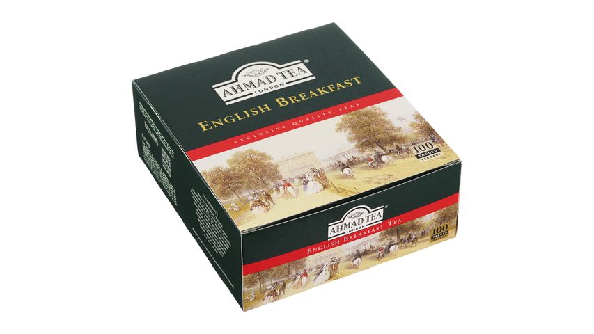 Ahmad Tea English Breakfast černý čaj | 100 x 2 g