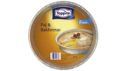 Toppits Paj & Bakform Rund 2.3cm 4-Pack