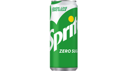 Sprite Zero Soda 330ml