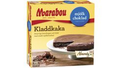 Almondy Kladdkaka Marabou 420g