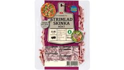 ICA Strimlad Rökt Skinka 180g