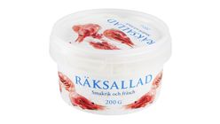 ICA Shrimp Salad 200g