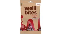 Wellibites Jordgubb Cola Vegan SF | 70g