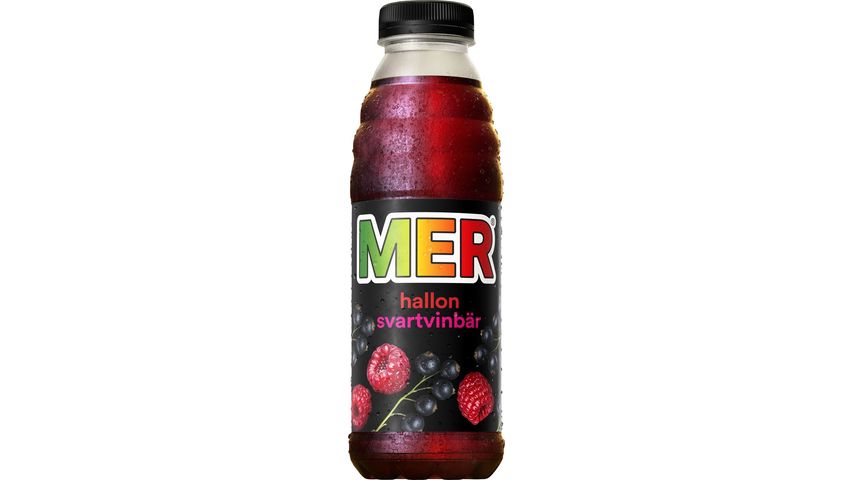 MER Fruktdryck Hallon/Svartvinbär 500ml