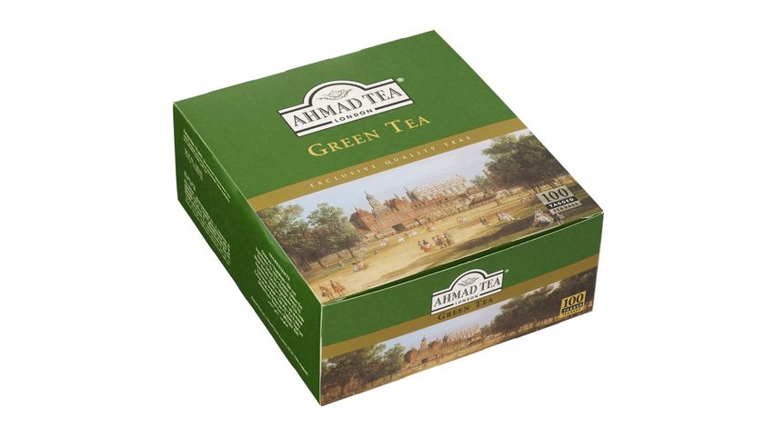 Ahmad Tea Zelený čaj | 100 x 2 g