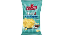 Estrella Chips Salt/Vinäger 275g