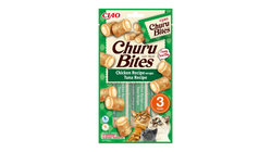 Churu Bites wraps chicken & tuna | 3 x 10 g