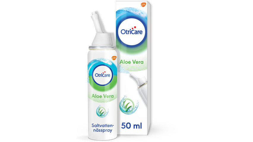 OtriCare Saltwater Spray with Aloe Vera 50ml
