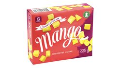 Garant Mango Fryst 225g