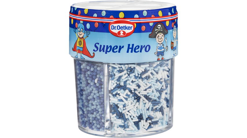 Dr. Oetker Super Hero Strøssel | 76g