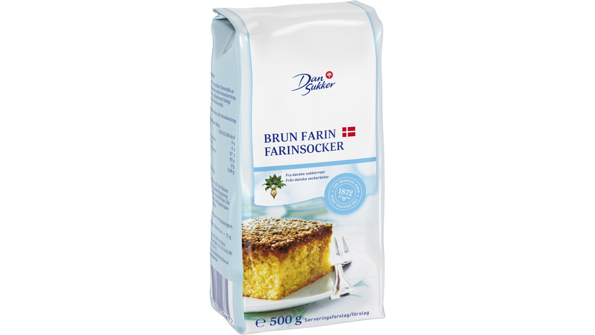 Dansukker Brown Sugar Brown | 500g