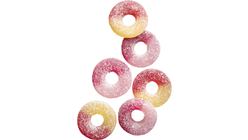 Fazer Tutti Frutti Rings 100g