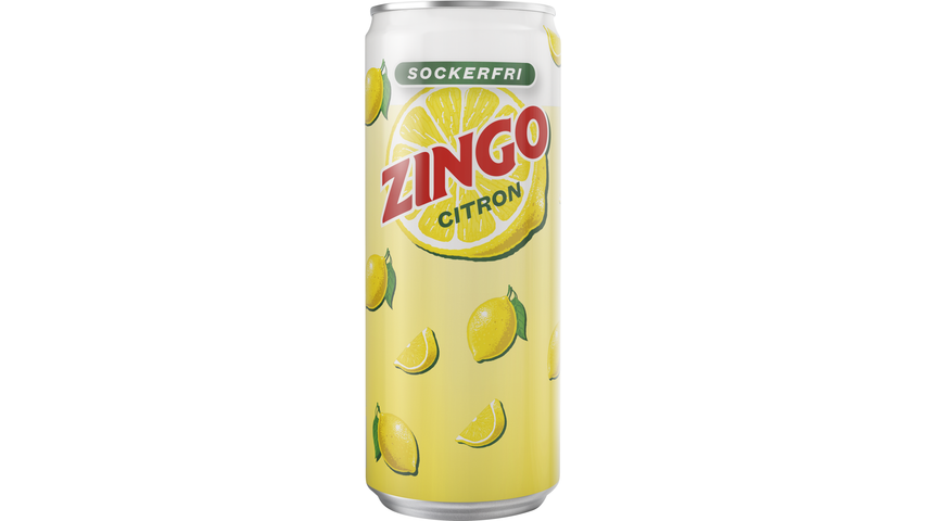 Zingo Zero Citron 33cl