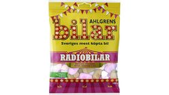 Cloetta Ahlgrens Radiobilar 100g