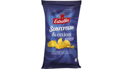 Estrella Sourcream & Onion 40g