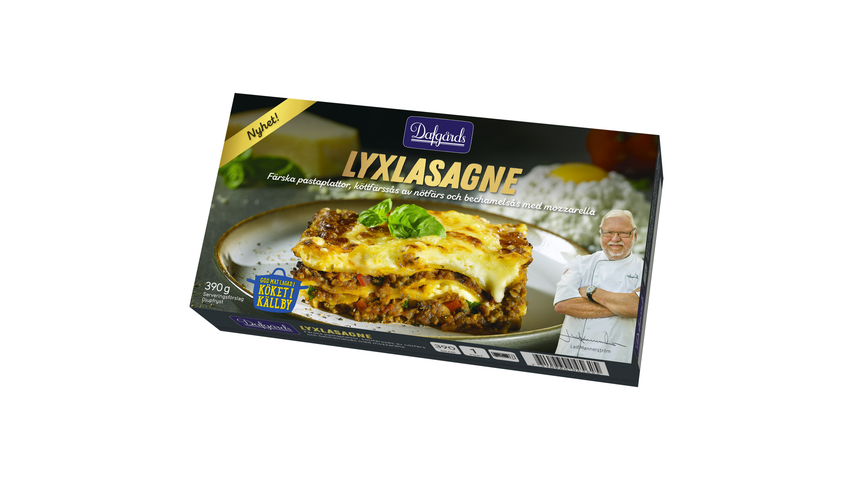 Dafgård Lyxlasagne Fryst 390g