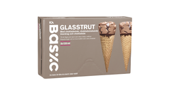 ICA Basic Glasstrut Choklad 120ml 8-p