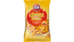 OLW Cheez Ballz Cheezy Nacho 35g